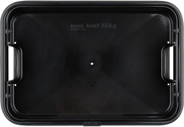 Caja de transporte Boxit Large - negro/18 litros
