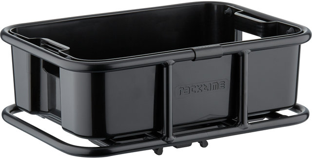 Racktime Boxit Transport Box Small - black/13 litres