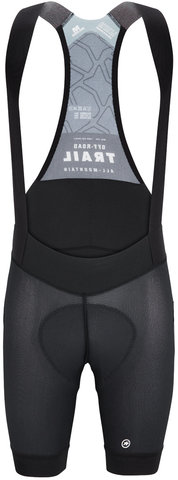 ASSOS Trail Liner Bib Shorts - black series/M