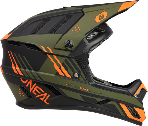 O'NEAL Backflip Full-Face Helmet - strike-black-orange-olive | 57 - 58 cm