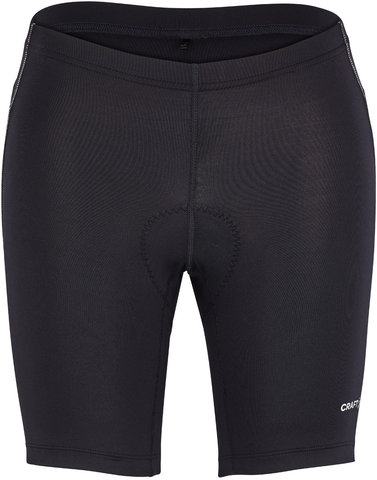 Craft Pantalones cortos para damas Greatness Bike Shorts - black/M