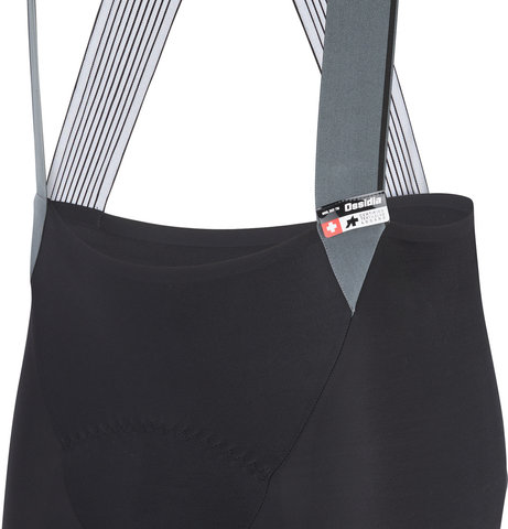 Culotes cortos con tirantes Mille GTS C2 Bib Shorts - black series/M