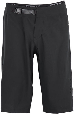 Fox Head Pantalones cortos Flexair Lite Shorts - black/32