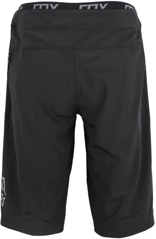 Fox Head Pantalones cortos Flexair Lite Shorts - black/32