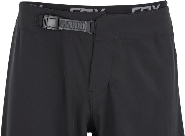 Fox Head Pantalones cortos Flexair Lite Shorts - black/32