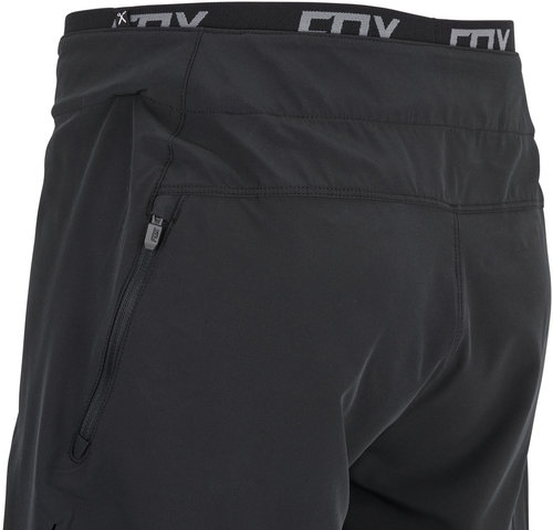 Fox Head Pantalones cortos Flexair Lite Shorts - black/32