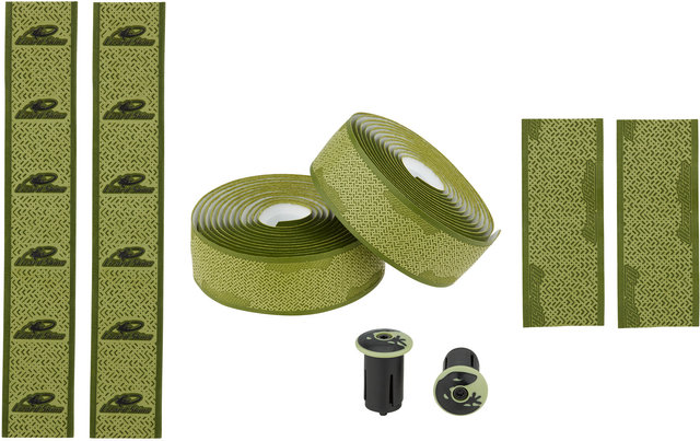 Lizard Skins Cinta de manillar DSP 2.5 V2 Limited Edition - olive green/universal