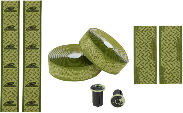 Lizard Skins Ruban de Guidon DSP 3.2 V2 Limited Edition - olive green/universal