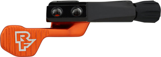 Race Face Levier de Télécommande au Guidon Turbine R 1 x - orange/universal
