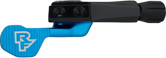 Race Face Levier de Télécommande au Guidon Turbine R 1 x - blue/universal