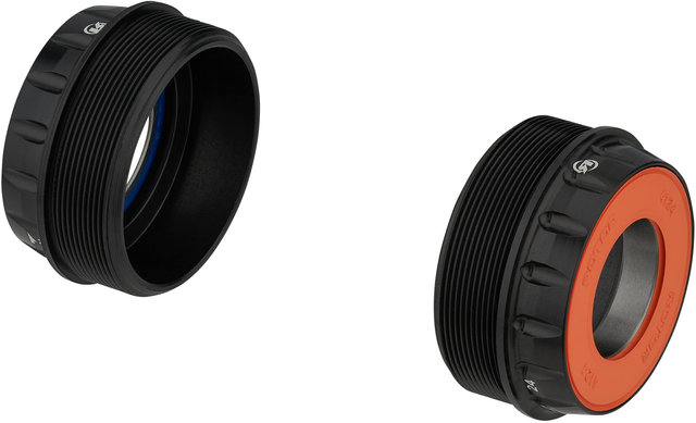 T4724 External Steel Bottom Bracket - black/T47
