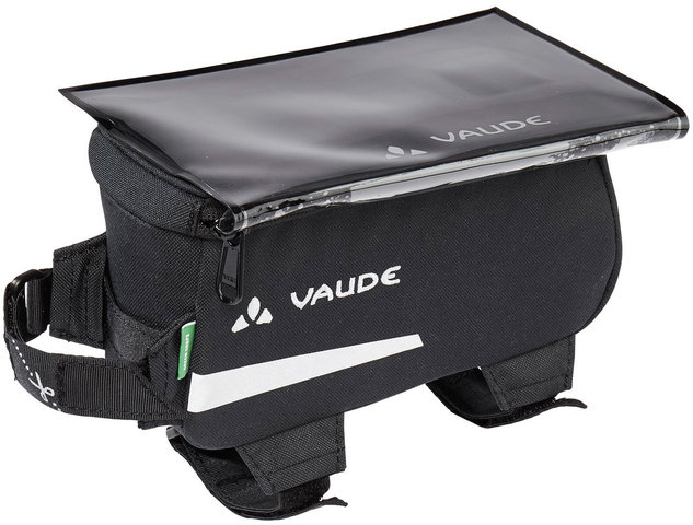 VAUDE Carbo Guide Bag II Top Tube Bag - black/1 litre