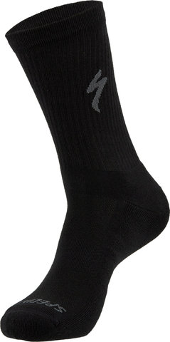 Specialized Techno MTB Tall Socks - black/40-42