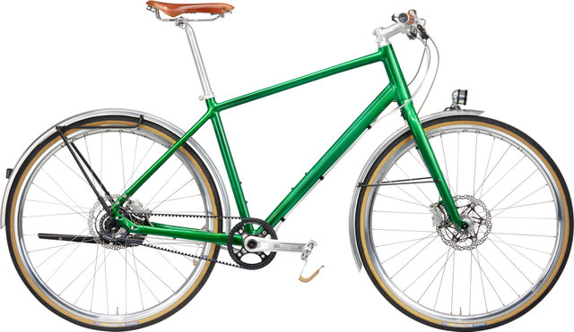 Modell 1 Special Edition Herren Fahrrad - inselgrün/L