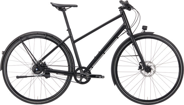 Modell 1 Damen Fahrrad - rabenschwarz/S