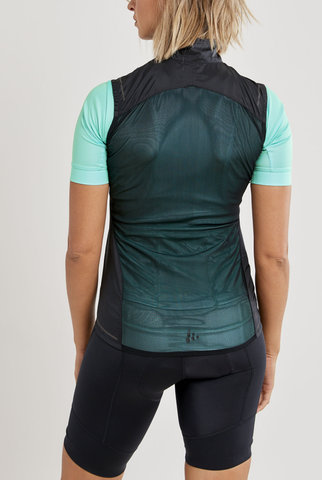 Craft Gilet coupe-vent léger Adv Essence pour dames - black | M