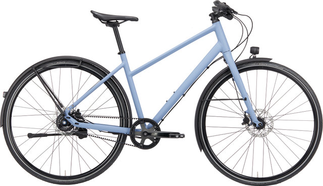 Modell 1 Damen Fahrrad - taubenblau/S