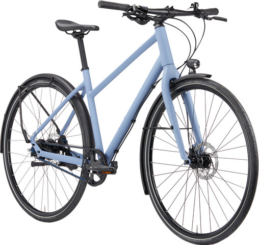 Vortrieb Modell 1 Damen Fahrrad - taubenblau/S