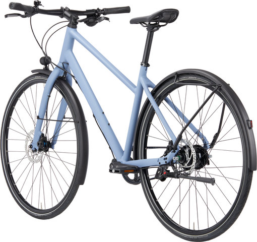 Vortrieb Modell 1 Damen Fahrrad - taubenblau/S