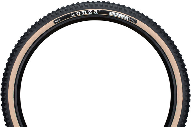 Porcupine TRC MC60 Skinwall 29" Folding Tyre - black-brown/29x2.4