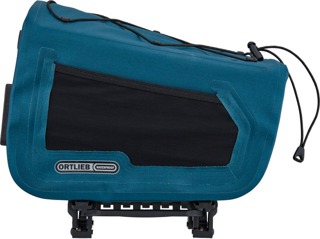 ORTLIEB E-Trunk Pannier Rack Bag - petrol/10 litres