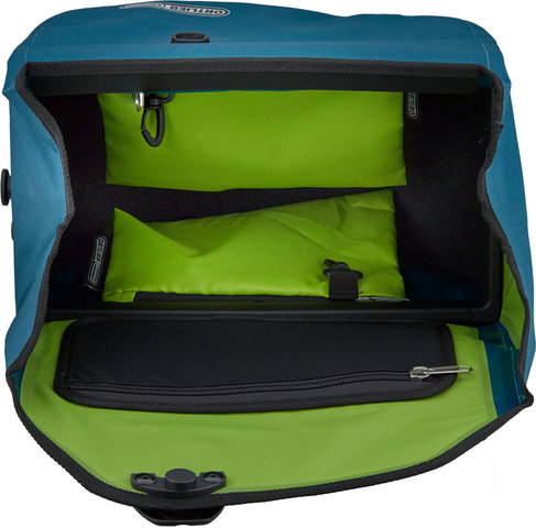 ORTLIEB Sacoche pour Porte-Bagages E-Trunk - petrol/10 litres