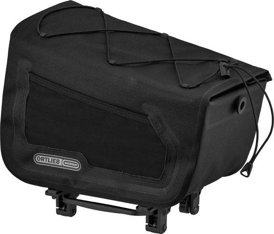 ORTLIEB E-Trunk Pannier Rack Bag - black/10 litres