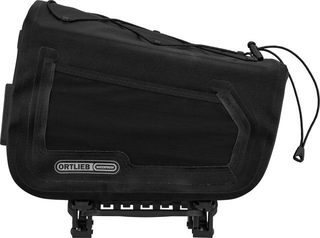 ORTLIEB E-Trunk Pannier Rack Bag - black/10 litres