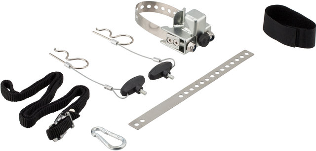 FollowMe Tandem Hitch - silver/universal