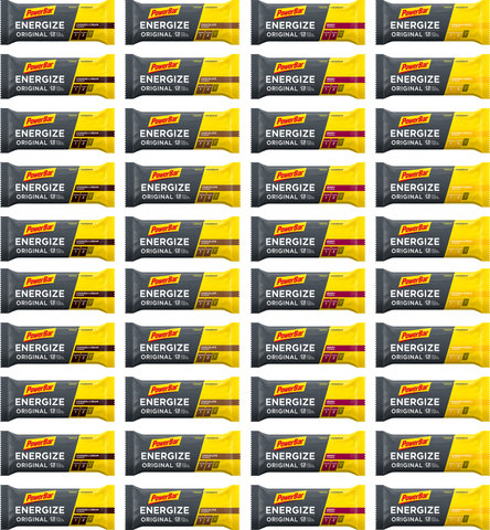 Powerbar Barrita energética Energize Original - 40 unidades - mezcla