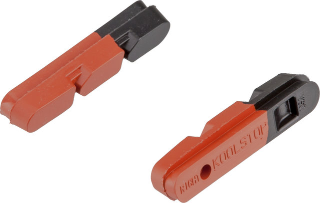 Kool Stop Plaquettes de Frein Cartridge Campi Super Record 2011 - noir-saumon