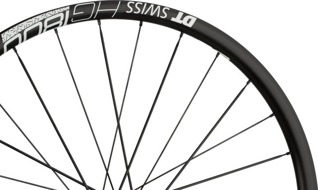 DT Swiss HG 1800 SPLINE 25 Disc Center Lock Hybrid 27.5" Wheelset - schwarz | Non Boost | Non Boost | SRAM XDR | 142 mm | 100 mm | 27.5" (650B) | 100 mm | 100 mm | 142 mm