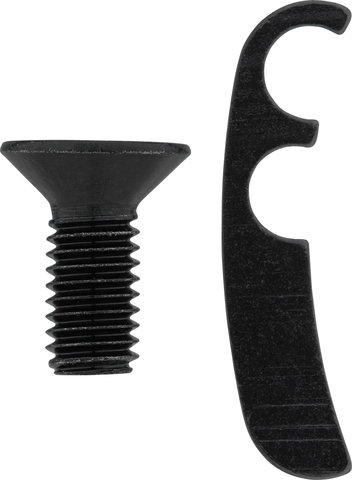 Guide-Câble avec Vis - black/2 câbles