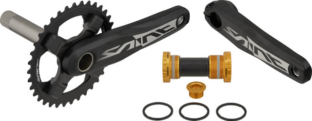 Shimano Saint Crankset FC-M825 83 mm Hollowtech II - black/165.0 mm 36 tooth