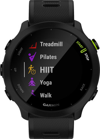 Garmin Forerunner 55 GPS Smartwatch - schwarz/universal