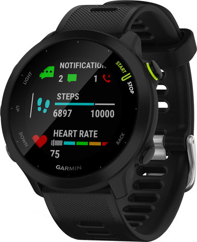 Garmin Forerunner 55 GPS Smartwatch - black/universal