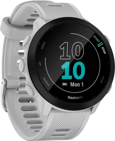 Garmin Forerunner 55 GPS Smartwatch - blanc pierre-noir/universal