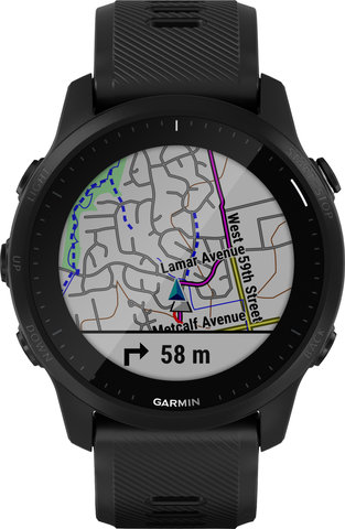 Garmin Forerunner 945 LTE GPS Lauf- und Triathlon-Smartwatch - schwarz/universal