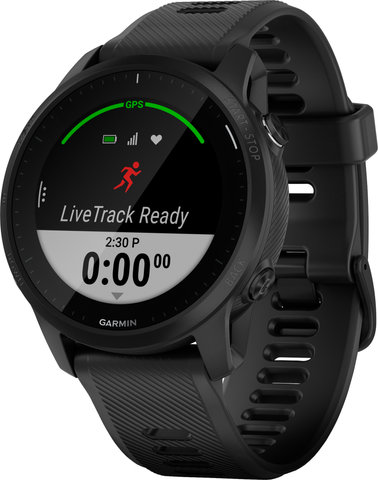 Garmin Smartwatch Course et Triathlon Forerunner 945 LTE GPS - noir/universal