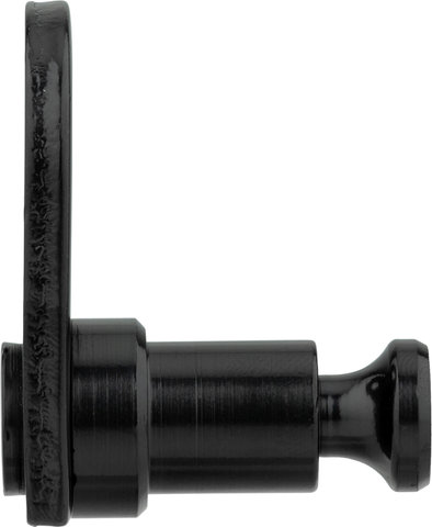 Croozer Universal Click & Crooz Round Axle Hitch - black