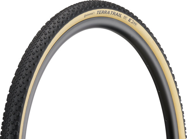 Cubierta plegable Terra Trail ProTection Cream 28" - negro-crema/40-622 (700x40C)