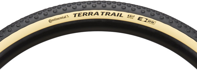 Cubierta plegable Terra Trail ProTection Cream 28" - negro-crema/40-622 (700x40C)