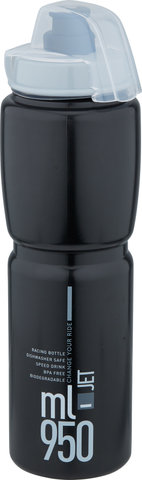 Jet Plus Trinkflasche 950 ml - schwarz-grau/950 ml