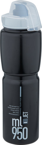 Elite Jet Plus Drink Bottle, 950 ml - black-grey/950 ml