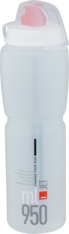 Bidón Jet Plus 950 ml - rojo-transparente/950 ml