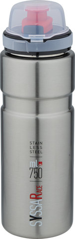 Syssa Race Drink Bottle, 750 ml - silver/750 ml