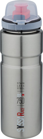 Elite Syssa Race Trinkflasche 750 ml - silber/750 ml