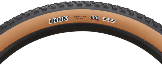 Maxxis Pneu Souple Ikon Dual EXO TR Tanwall 27,5" - tanwall/27,5x2,2