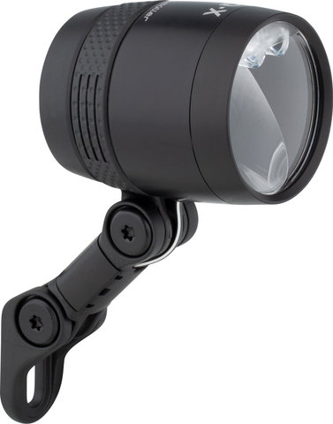 busch+müller IQ-X E LED front light with StVZO approval - black