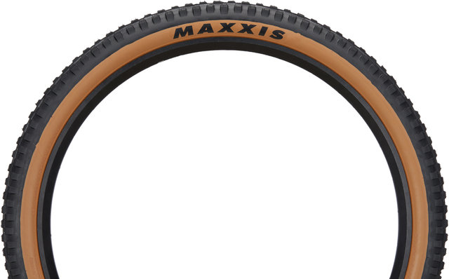 Maxxis Minion DHF EXO TR 3C MaxxTerra Tanwall 27.5" Folding Tyre - tanwall/27.5x2.3
